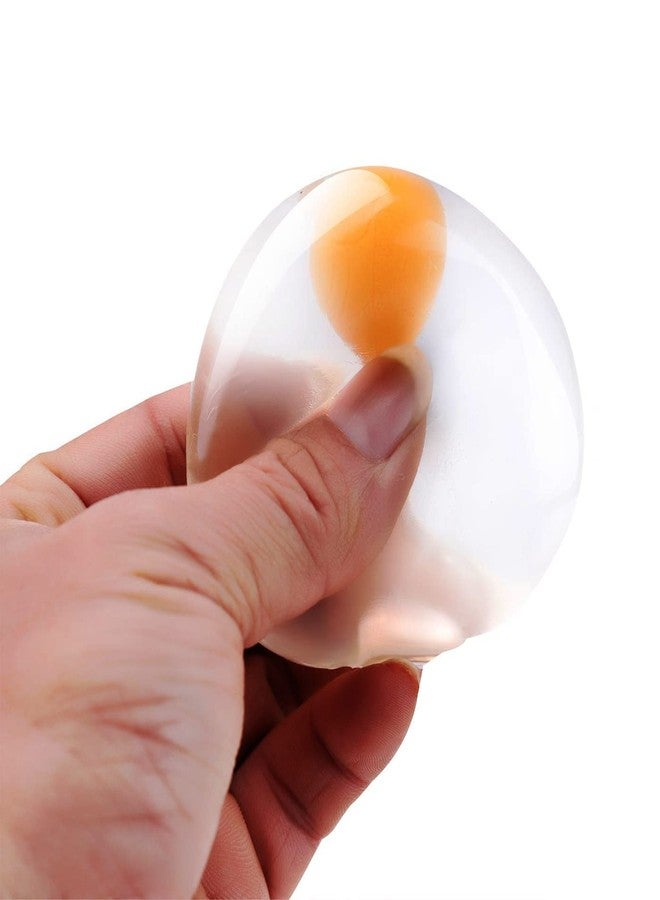 KANAbee - Novelty Anti Stress Ball Fun Splat Egg Venting Balls Reliever Toy Funny Gift Vent Toy (Pack of 12) - Image 3